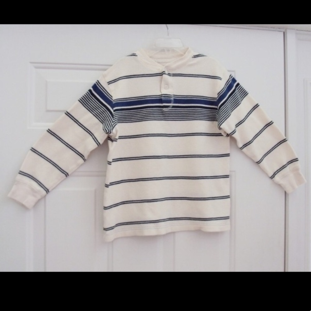 Boy’s Long Sleeve Henley